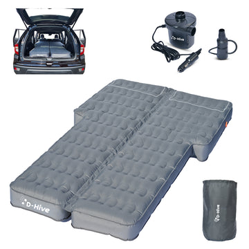 Unbeatable Durability SUV Air Mattress for Car Camping, Durable Extra Thick 300D Oxford Fabric, Quick Easy Set-Up w/Electric Pump, Car Bed Mattress, Mattress for SUV, Air Mattress