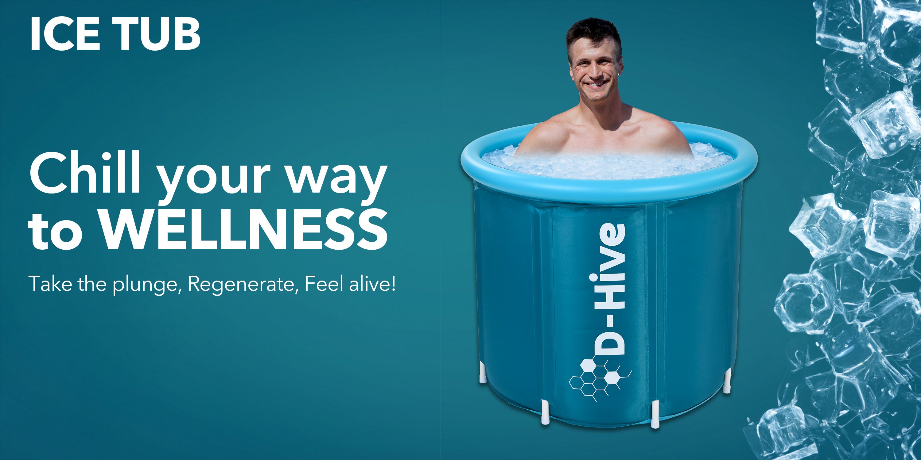 Portable Ice Bath Tub cold plunge for athletes muscle regeneration 
